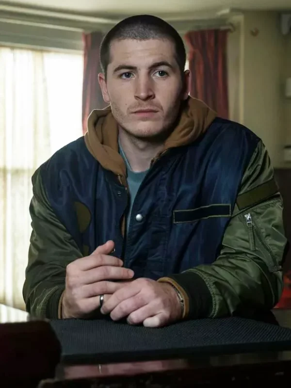Kieron Moore Code of Silence S01 Varsity Jacket