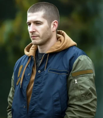 Kieron Moore Code of Silence S01 Varsity Jacket
