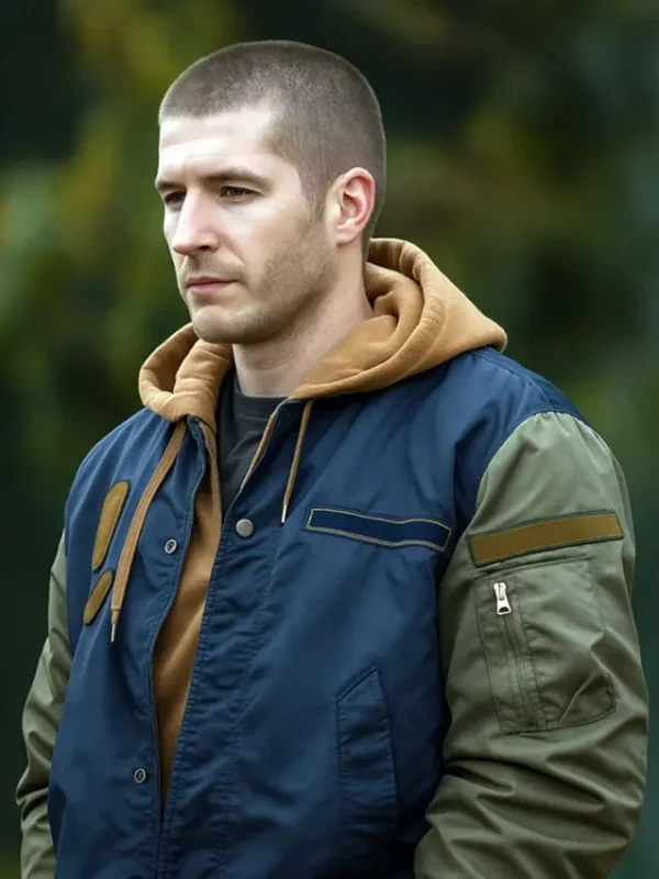Kieron Moore Code of Silence S01 Varsity Jacket