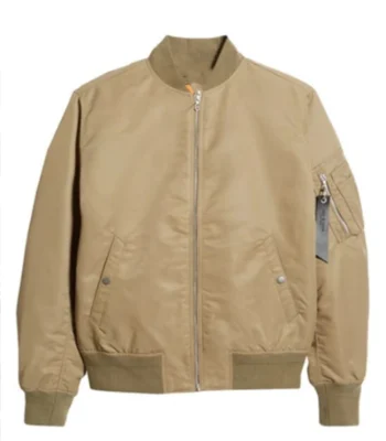 Kiké Hernandez The Rookie S07 Brown Bomber Jacket