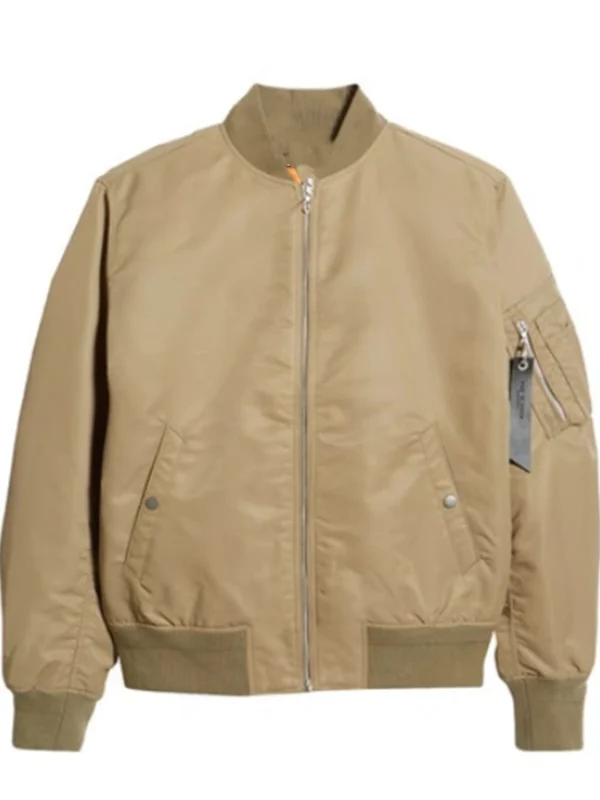 Kiké Hernandez The Rookie S07 Brown Bomber Jacket