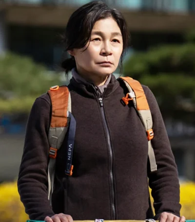 Kil Hae Yeon Trigger S01 Brown Jacket