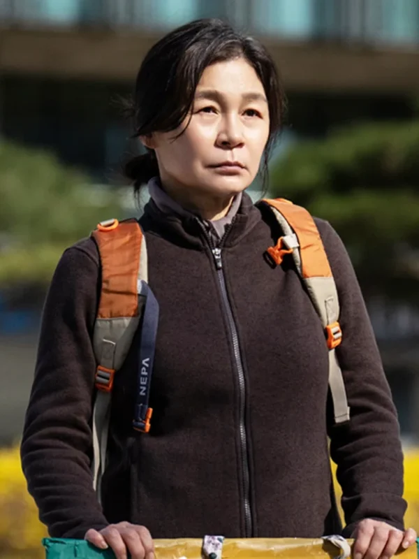 Kil Hae Yeon Trigger S01 Brown Jacket