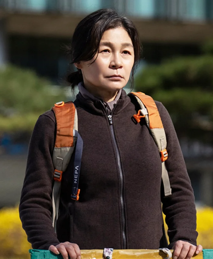 Kil Hae Yeon Trigger S01 Brown Jacket Kil Hae Yeon Trigger S01 Brown Jacket