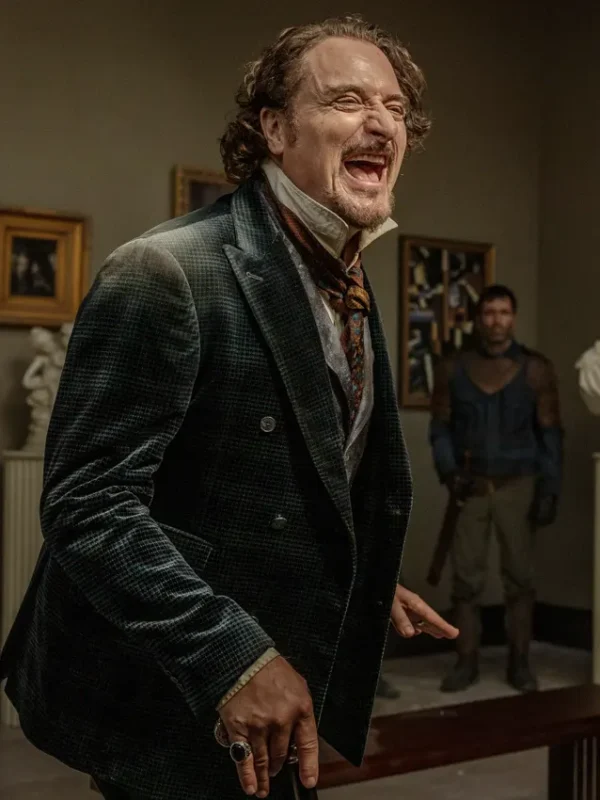 Kim Coates The Walking Dead Dead City S02 Velvet Blazer