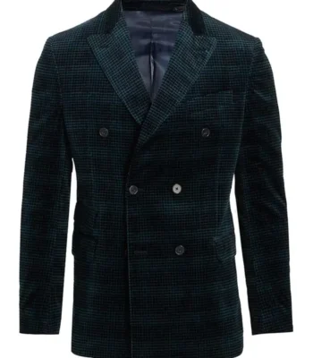 Kim Coates The Walking Dead Dead City S02 Velvet Blazer
