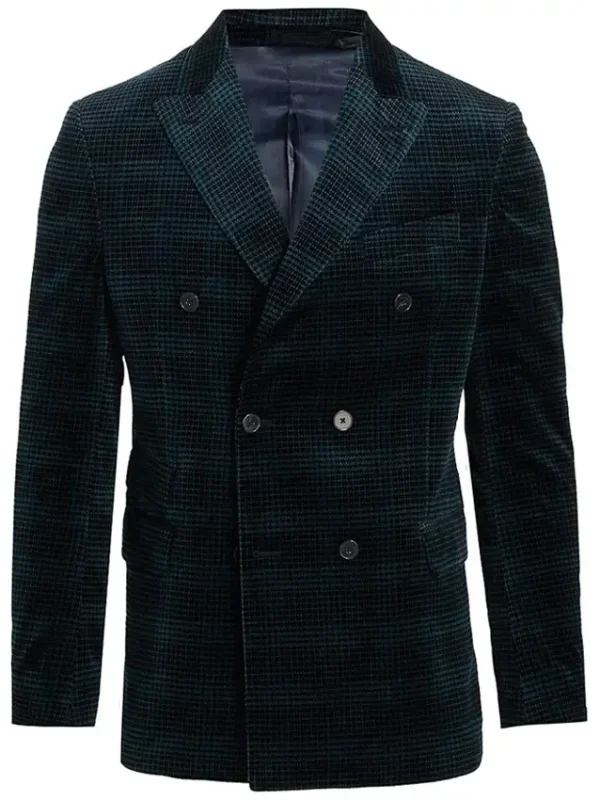 Kim Coates The Walking Dead Dead City S02 Velvet Blazer