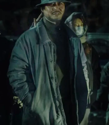 Kim Sung Kyun Karma S01 Black Jacket