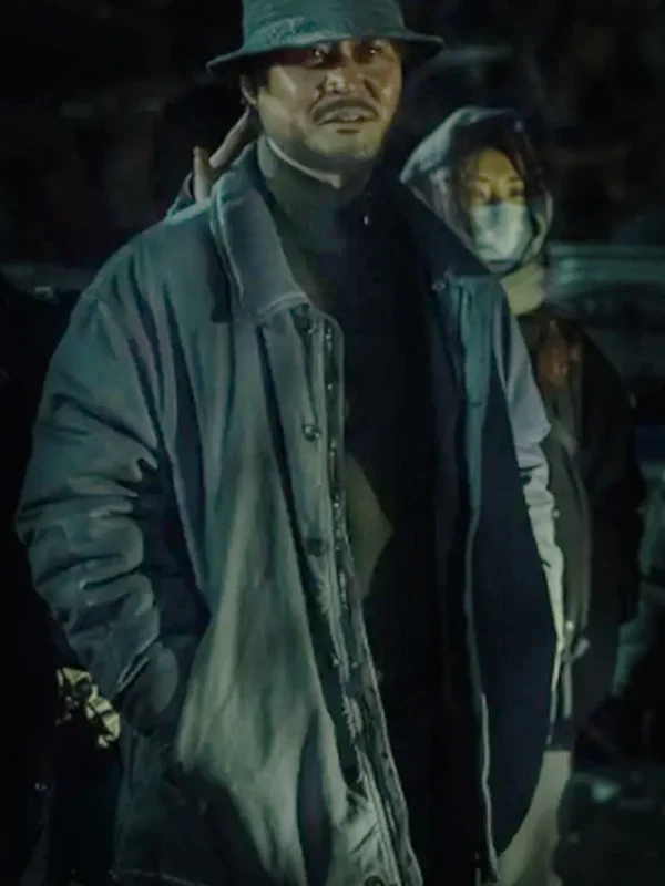 Kim Sung Kyun Karma S01 Black Jacket