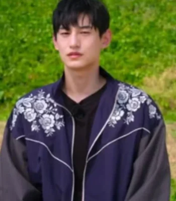 Kim Tae-Hwan Singles Inferno S04 Floral Track Jacket