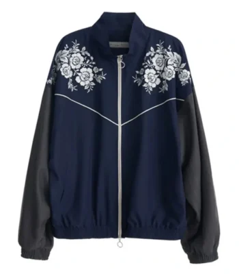 Kim Tae-Hwan Singles Inferno S04 Floral Track Jacket