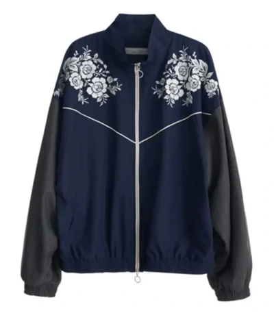 Kim Tae-Hwan Singles Inferno S04 Floral Track Jacket