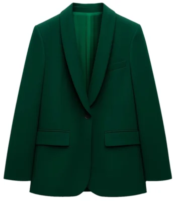 Kim Tate Emmerdale Green Blazer