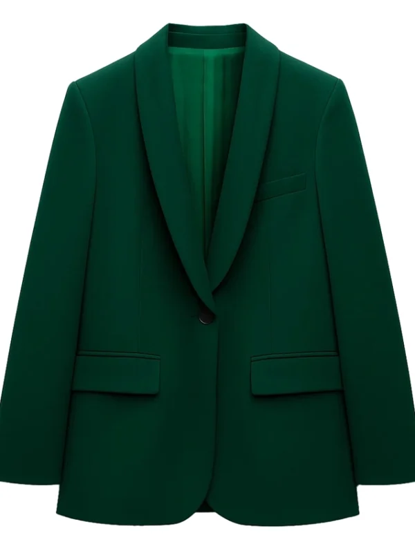 Kim Tate Emmerdale Green Blazer