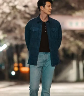 Kim Woo-bin Genie, Make a Wish S01 Blue Jacket