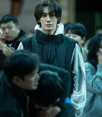 Kim Young-kwang Trigger S01 Black Vest