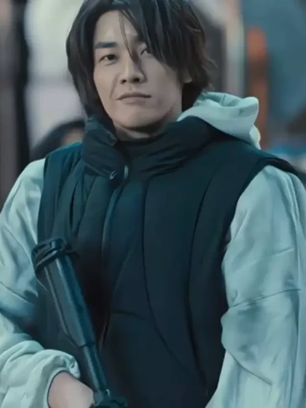 Kim Young-kwang Trigger S01 Black Vest