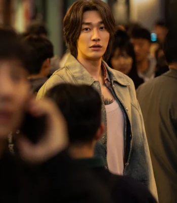 Kim Young-kwang Trigger S01 Denim Jacket