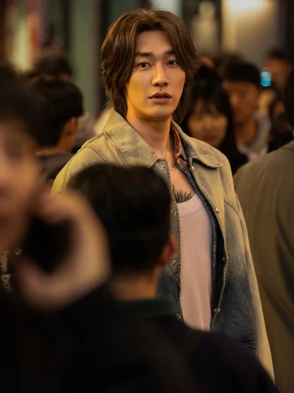 Kim Young-kwang Trigger S01 Denim Jacket
