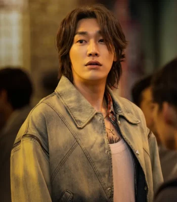 Kim Young-kwang Trigger S01 Denim Jacket