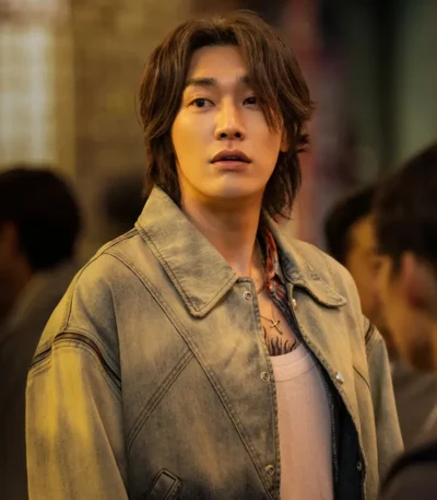 Kim Young-kwang Trigger S01 Denim Jacket
