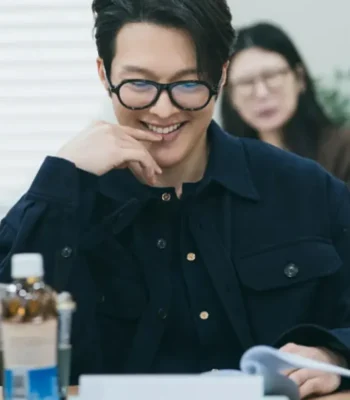 Kong Ji-hyeok Dynamite Kiss Event Black Jacket