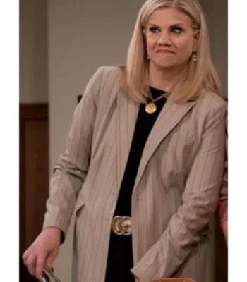 Kristen Johnston Leanne S01 Cotton Coat