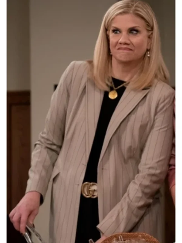 Kristen Johnston Leanne S01 Cotton Coat
