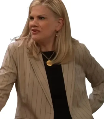 Kristen Johnston Leanne S01 Cotton Coat
