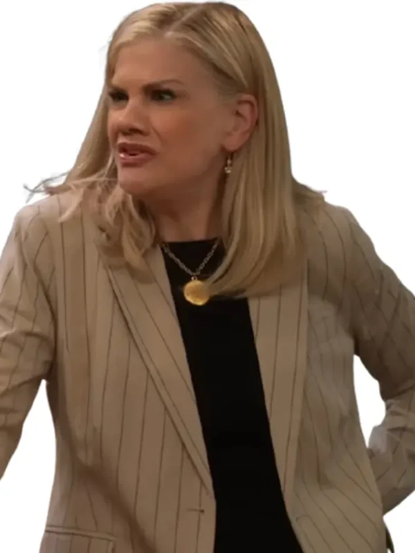 Kristen Johnston Leanne S01 Cotton Coat