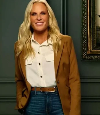 Kristi McBee The McBee Dynasty S02 Brown Blazer