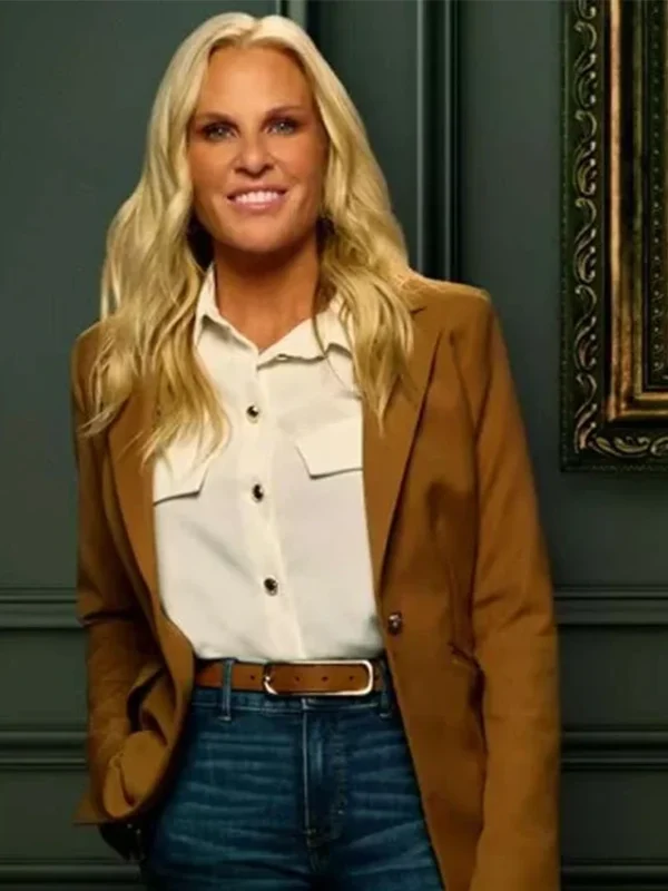 Kristi McBee The McBee Dynasty S02 Brown Blazer