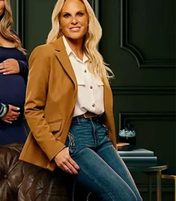 Kristi McBee The McBee Dynasty S02 Brown Blazer