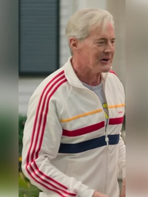 Kyle MacLachlan Overcompensating S01 Track Jacket