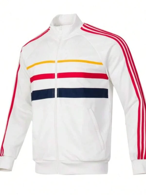 Kyle MacLachlan Overcompensating S01 Track Jacket