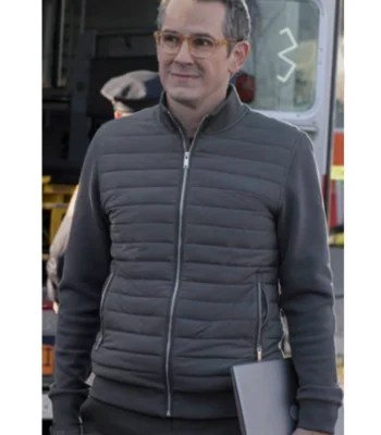 Kyle Vargas Law and Order Organized Crime S05 Quilted Jacket