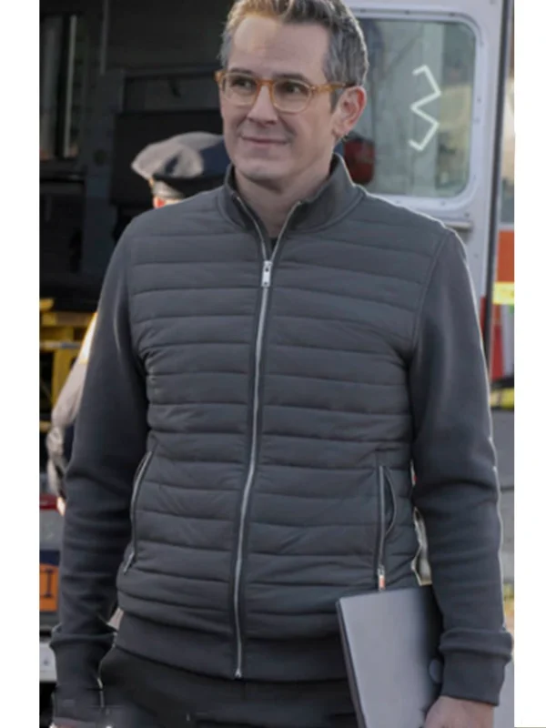 Kyle Vargas Law and Order Organized Crime S05 Quilted Jacket