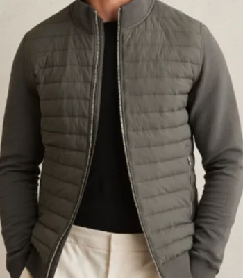 Kyle Vargas Law and Order Organized Crime S05 Quilted Jacket