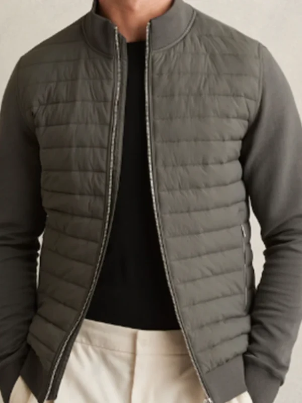 Kyle Vargas Law and Order Organized Crime S05 Quilted Jacket