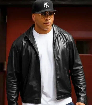 LL Cool J Hip Hop Was Born Here S01 Leather Jacket