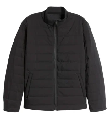 LaRoyce Hawkins Chicago PD S12 Black Puffer Jacket