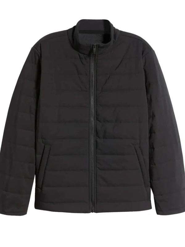 LaRoyce Hawkins Chicago PD S12 Black Puffer Jacket