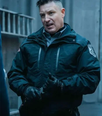Lane Garrison Mayor of Kingstown S04 Black Uniform Jacket