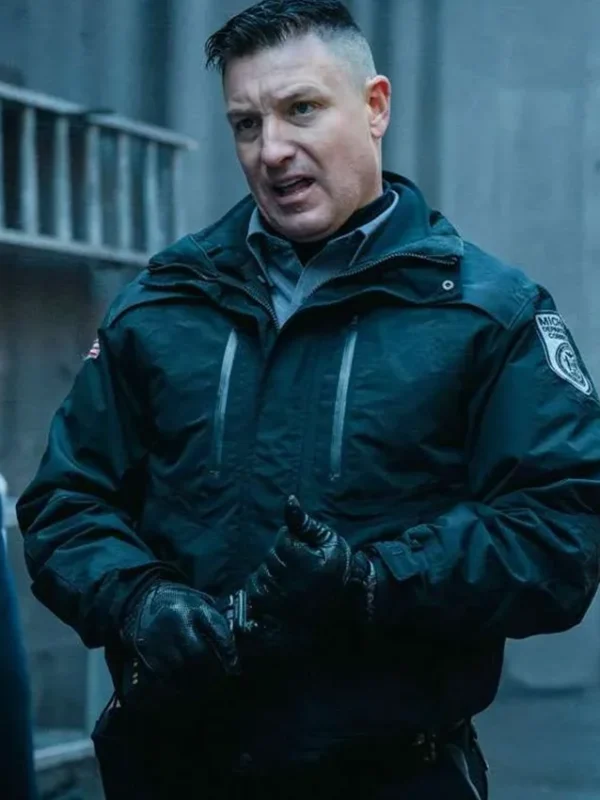 Lane Garrison Mayor of Kingstown S04 Black Uniform Jacket