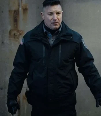 Lane Garrison Mayor of Kingstown S04 Black Uniform Jacket