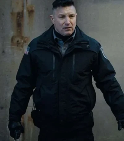 Lane Garrison Mayor of Kingstown S04 Black Uniform Jacket