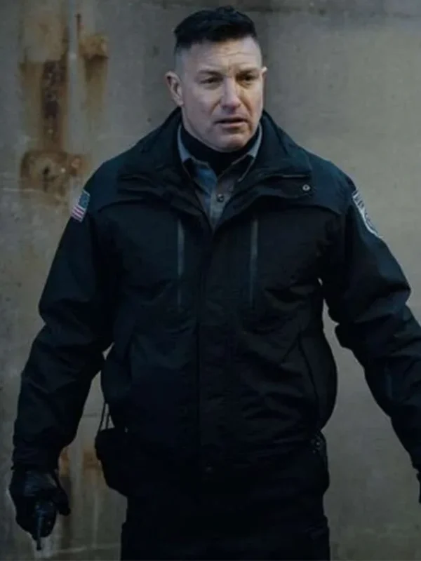 Lane Garrison Mayor of Kingstown S04 Black Uniform Jacket