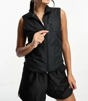 Lara Rossi NCIS Tony & Ziva S01 Black Vest
