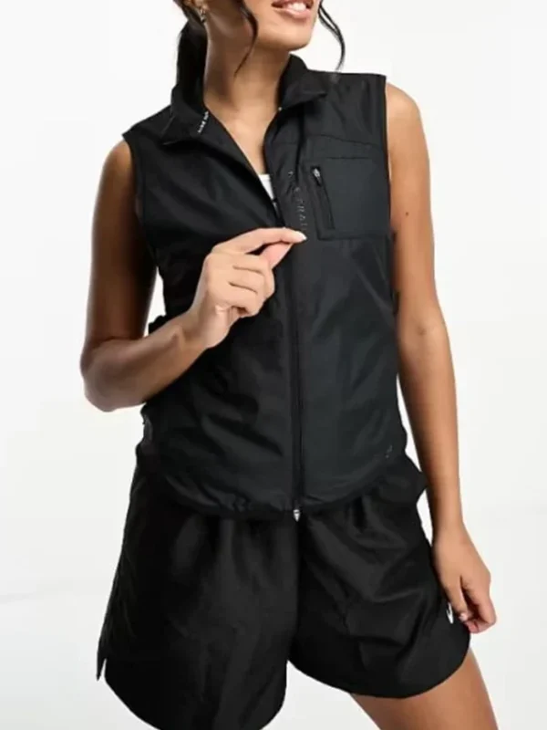 Lara Rossi NCIS Tony & Ziva S01 Black Vest