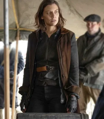 Lauren Cohan The Walking Dead Dead City S02 Long Coat